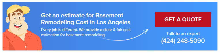 Basement Remodeling in Los Angeles Basement Remodeling in Los Angeles
