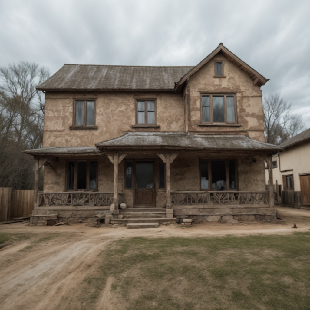 100 year old foundation