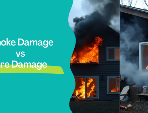Smoke Damage vs. Fire Damage: Key Differences & Restoration Tips