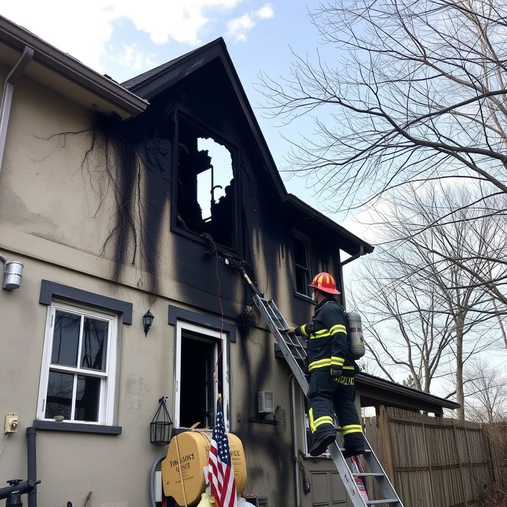 fire damage clean up and restoration