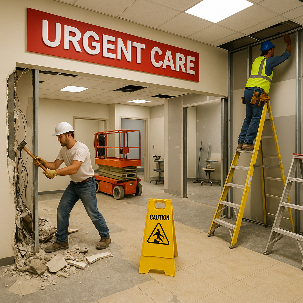 Benefits of Renovating Urgent Care Clinic