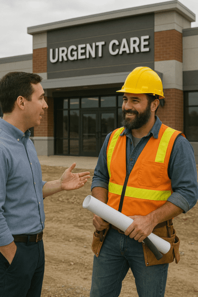 Questions to ask urgent care contractor