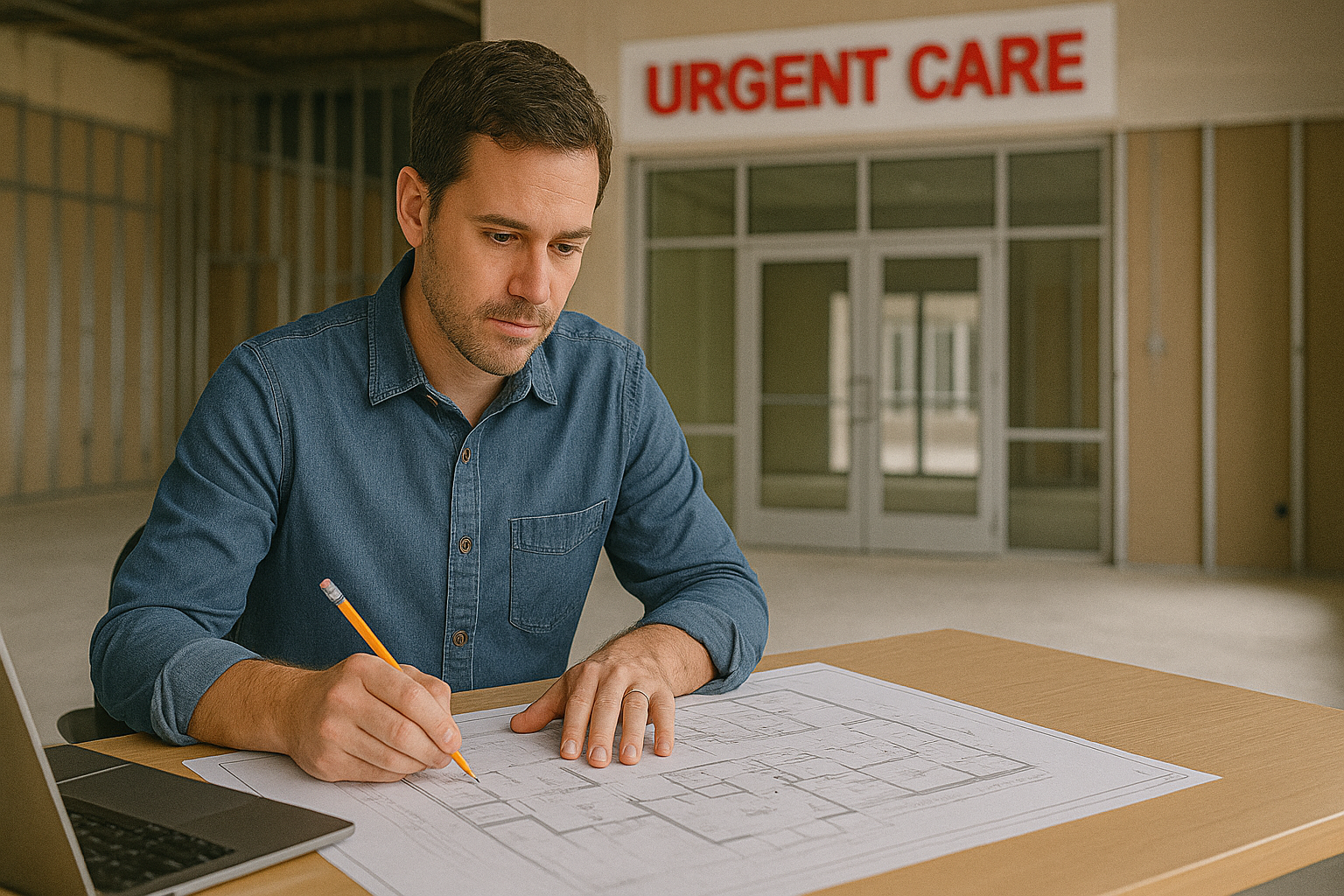 Pre-Renovation Planning of Urgent Care Clinic