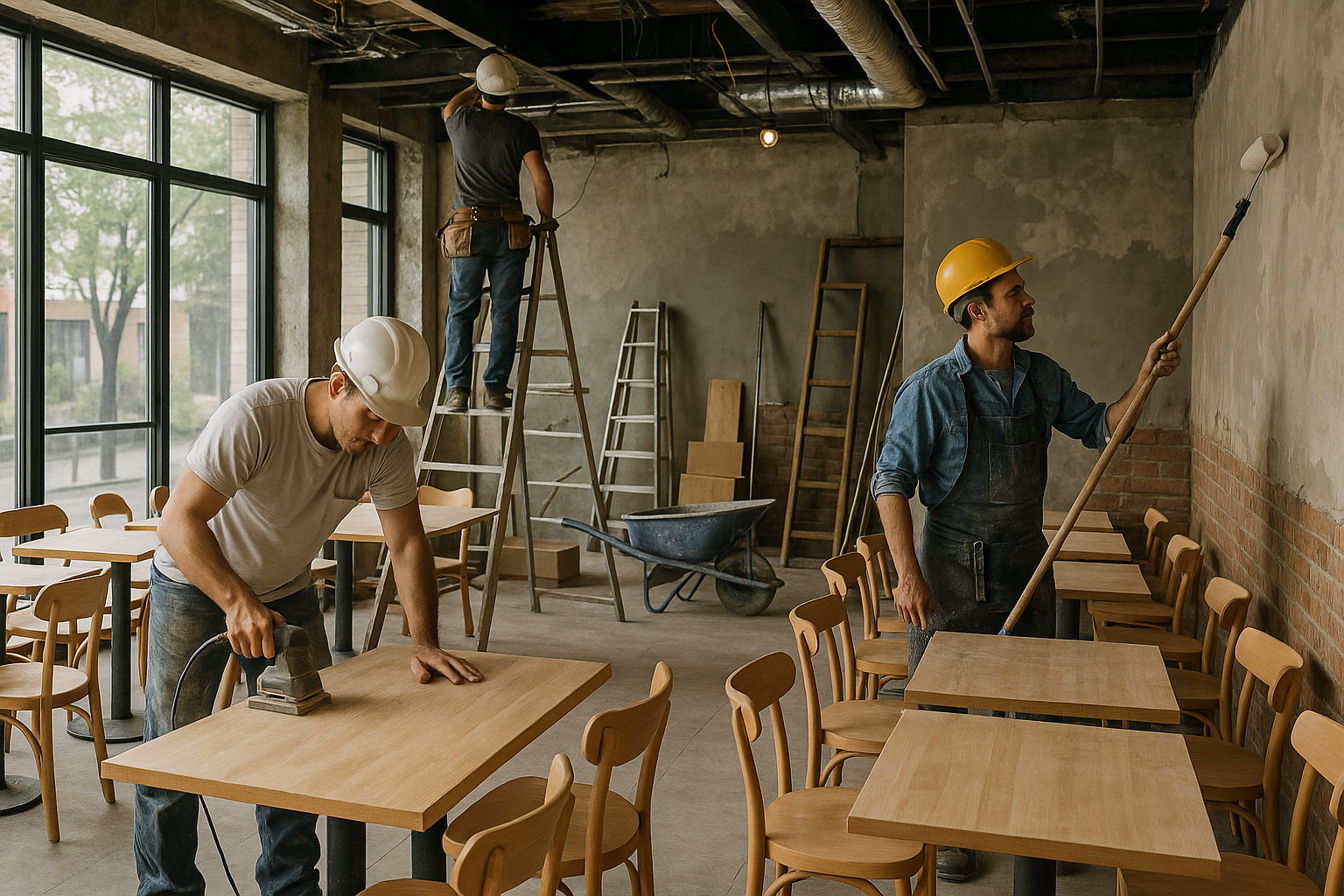Restaurant Renovation - LuxDevla