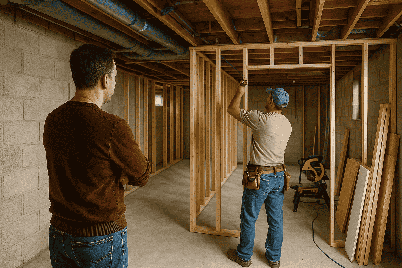 Basement Expansion or Renovation