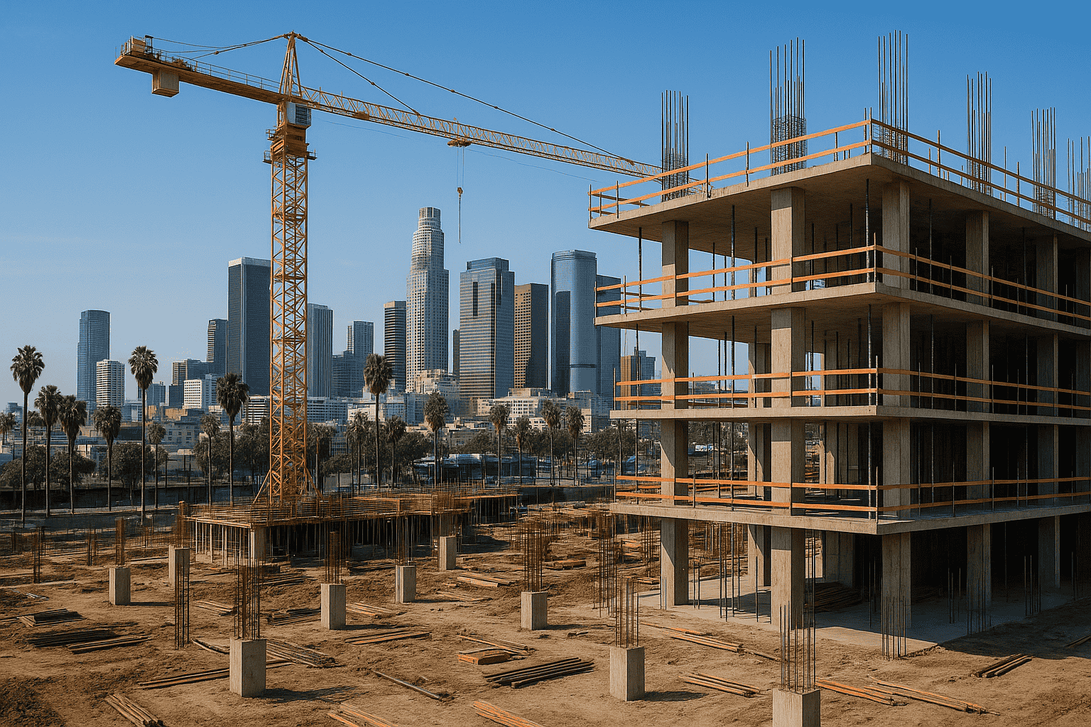 Commercial Construction - Los Angeles